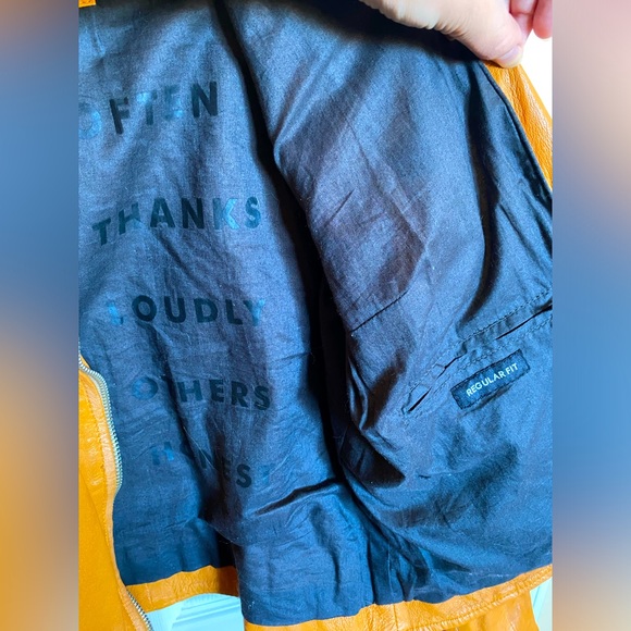 Free People Mauritius Leather Jacket: KPOP DEMON HUNTERS COSPLAY - Picture 4 of 9